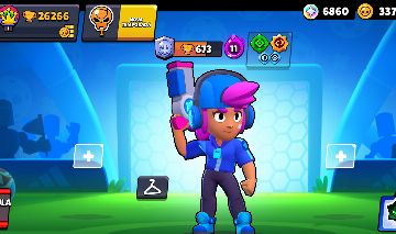 CONTA BRAWL STARS 26K E CLASH ROYALE ACEITO OFERTA BOA