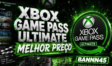 XBOX GAME PASS ULTIMATE - PC/CONSOLE/NUVEM - [ENTREGA AUTOMÁTICA]