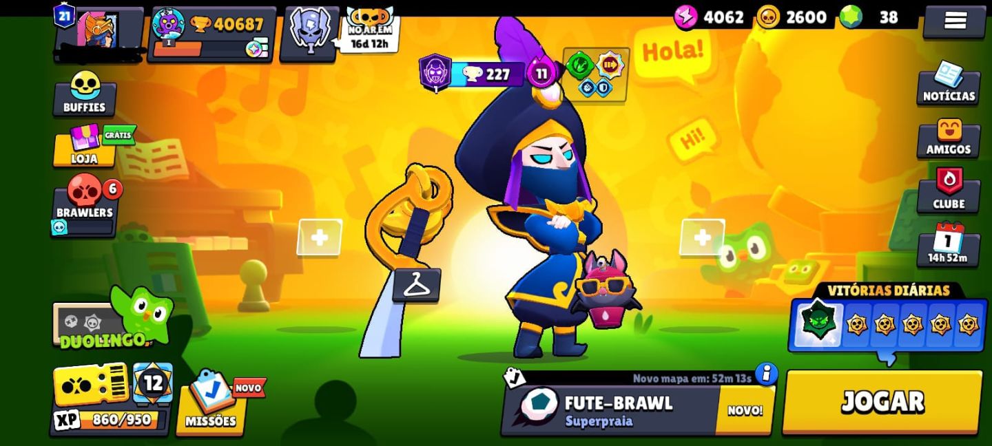 Conta de Brawl Stars 40K à venda