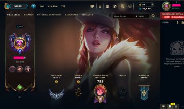 CONTA LOL 484 SKINS | TODOS CAMPEÕES