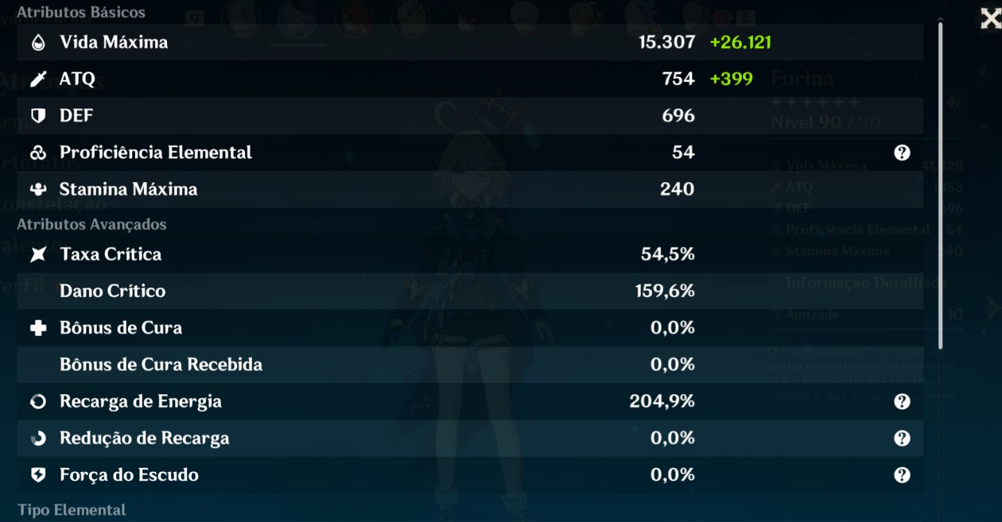 CONTA 2 EM 1 DE HONKAI STAR RAIL E GENSHIN IMPACT END GAME