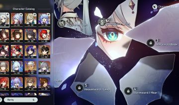 Honkai Star Rail TL 70 - 361 tiros - 14 personagens limitados + Eidolons