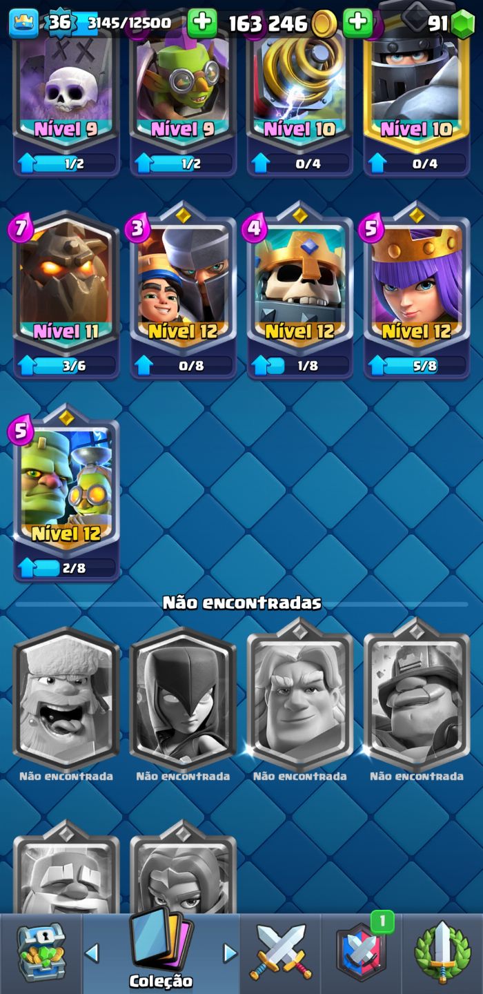 Conta de clash royale para você jogar com seus amigo!!!