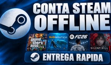 JOGOS STEAM OFFLINE NO PREÇINHO [ENTREGA RÁPIDA]