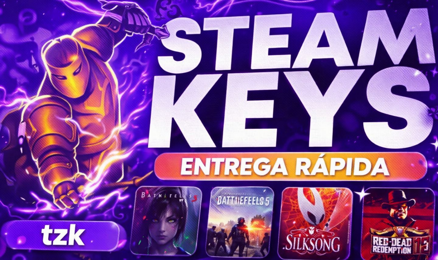 STEAM KEYS ALEATÓRIAS + JOGOS PREMIUM MENOR PREÇO DO MERCADO (ENVIO RÁPIDO)