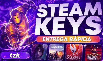 STEAM KEYS ALEATÓRIAS + JOGOS PREMIUM (ENVIO RÁPIDO)