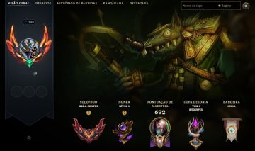 Conta LOL 146 Skins + Gm 1k400 pdl