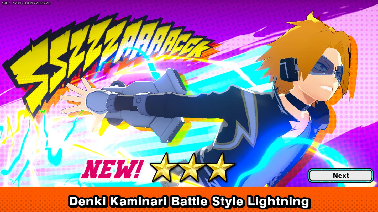 (STEAM)MY HERO ULTRA RUMBLE -Midoriya OFA Technical +Kaminari Technical + QUIRKS