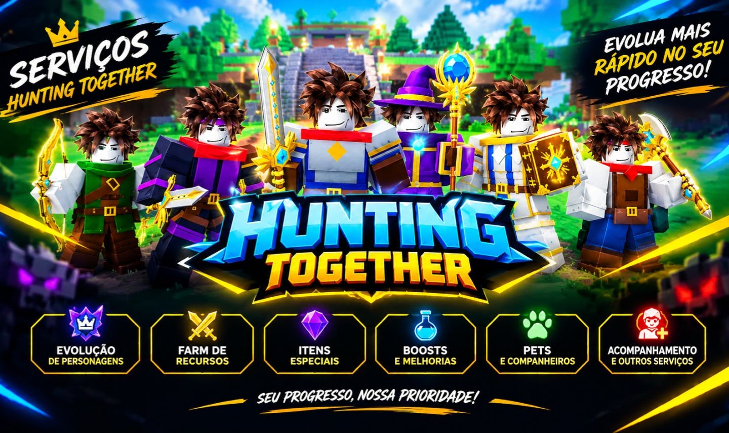 [CLT] Hunting Together - Serviços
