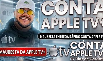 APPLE TV PREMIUM + MLS CONTA do GORDIN - MENOR PREÇO!! +BRINDE [ENTREGA RÁPIDA]