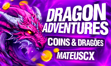 [MAIS BARATO DE TODOS] DRAGON ADVENTURES - MOEDAS, GAMEPASS & DRAGOES