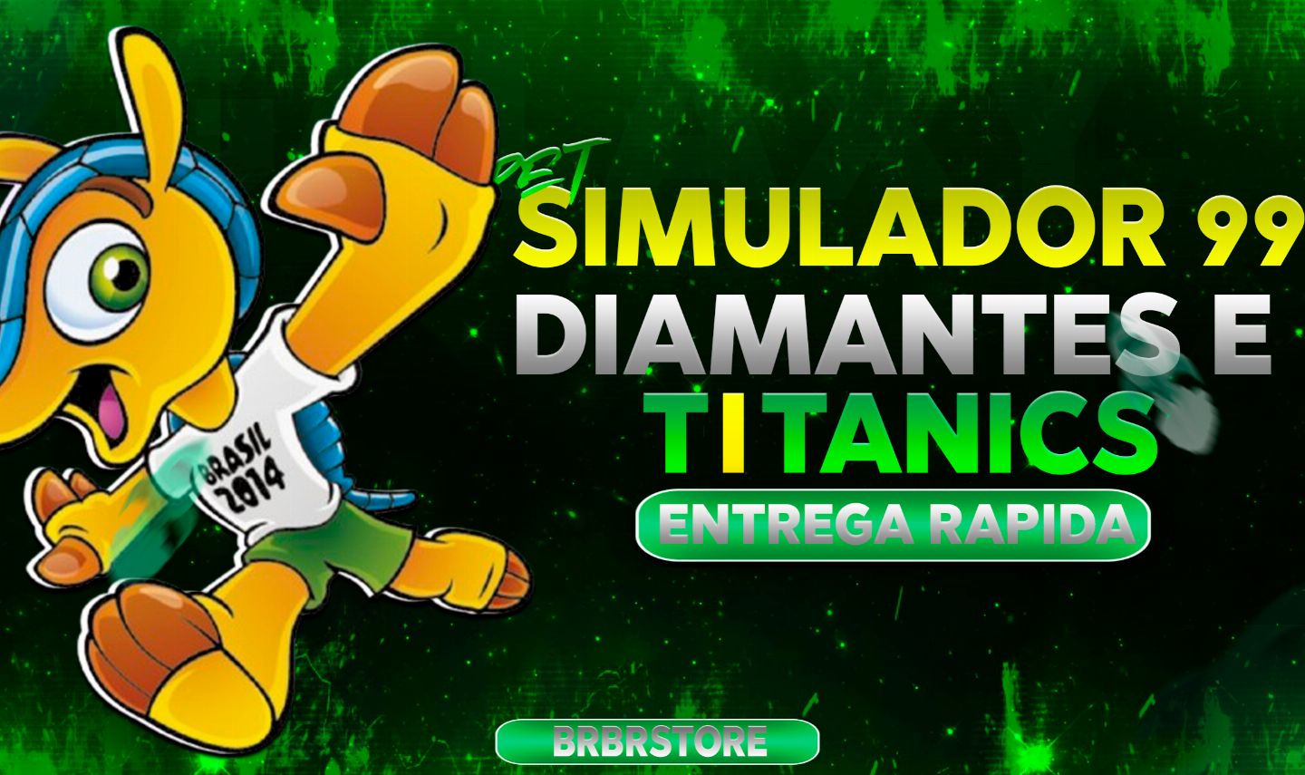PROMOÇAO 1B DE DIAMANTES - R$9.50 / 500M / GARGANTUAN / PET SIMULADOR 99 / PS99