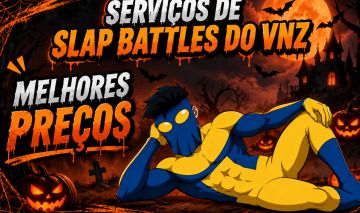Serviços de Slap Battles ] SLAPS, BADGES E MAESTRIAS COM OS MELHORES PREÇOS