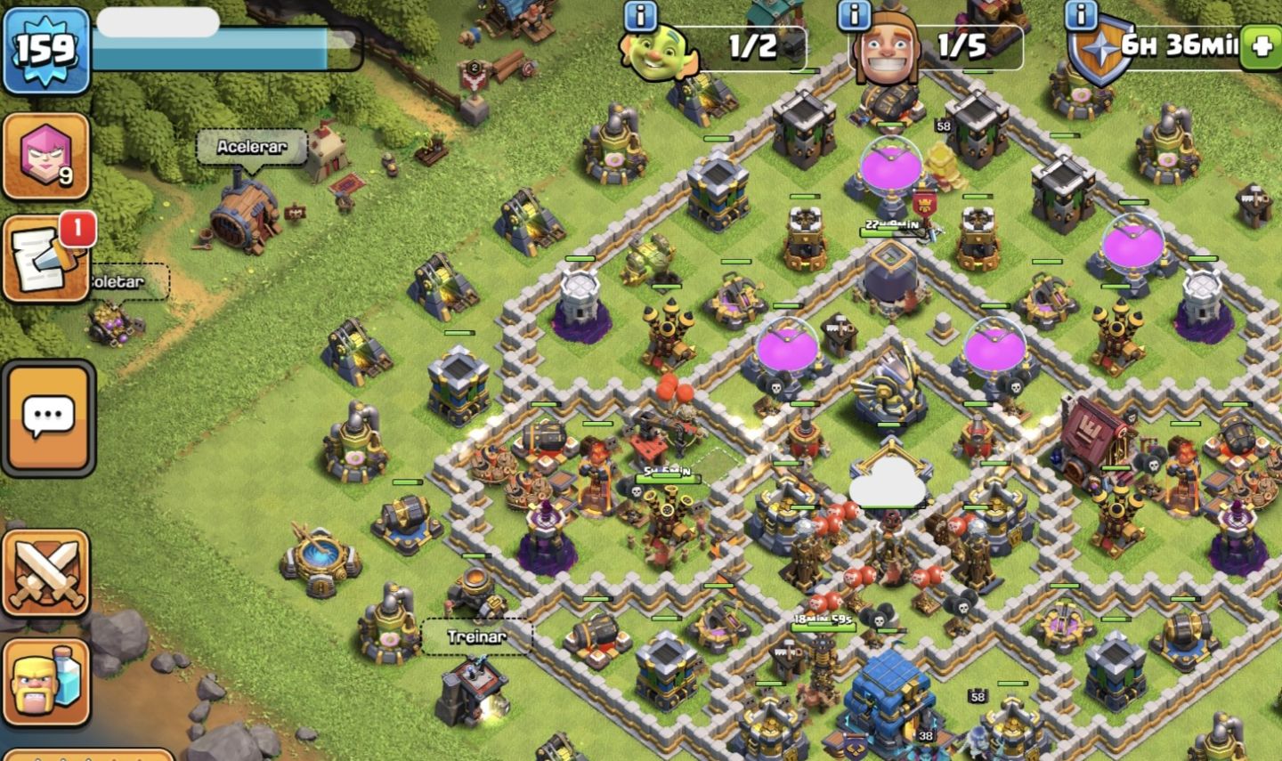 Clash Of Clans - Cv12 - Supercell
