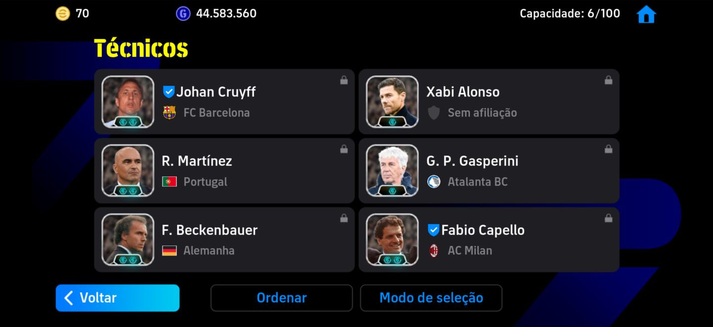 Contas brabas efootball com show times e big times
