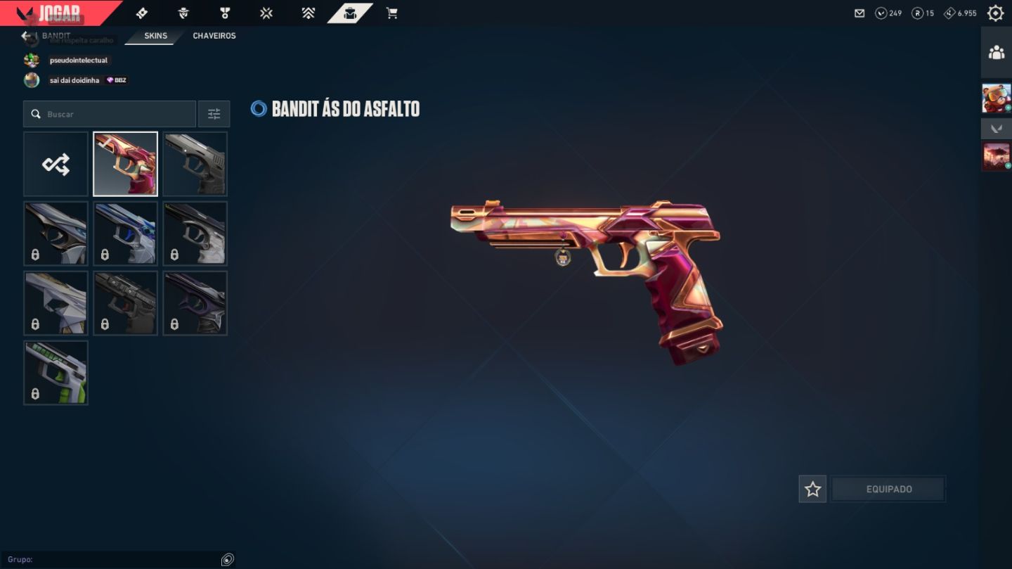CONTA VALORANT | NÍVEL 70 | OURO 3 | SKINS EXCLUSIVAS!