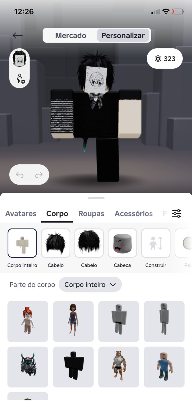 CONTA ROBLOX/KORBLOX/BLADE BALL 40K GASTOS