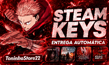 STEAM KEYS 1 REAL ALEATÓRIAS | MELHOR PREÇO GGMAX | ENTREGA AUTOMÁTICA