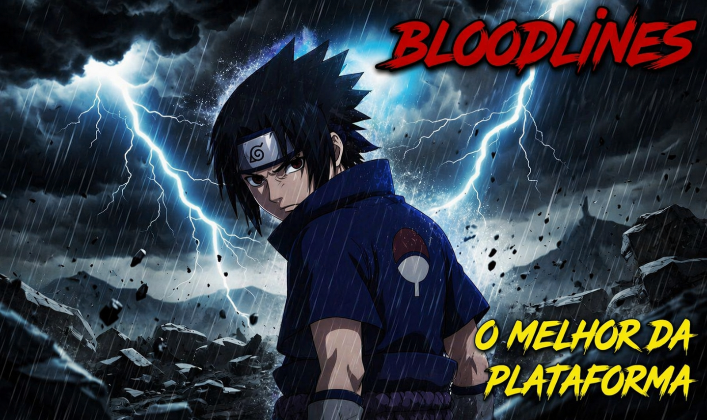BLOODLINES | matatabi soul | ROBLOX LINHAS DE SANGUE