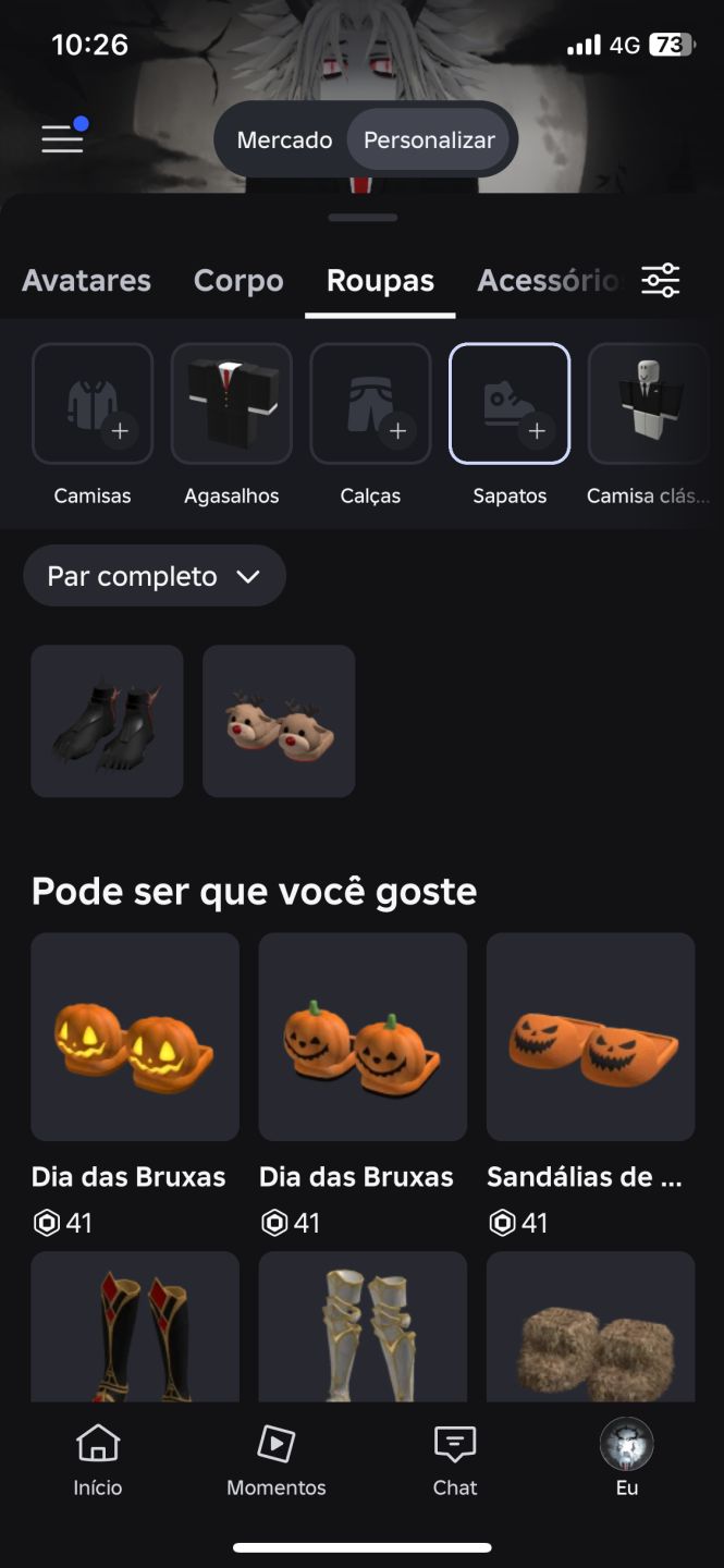 Conta No Roblox. Várias skins e passes