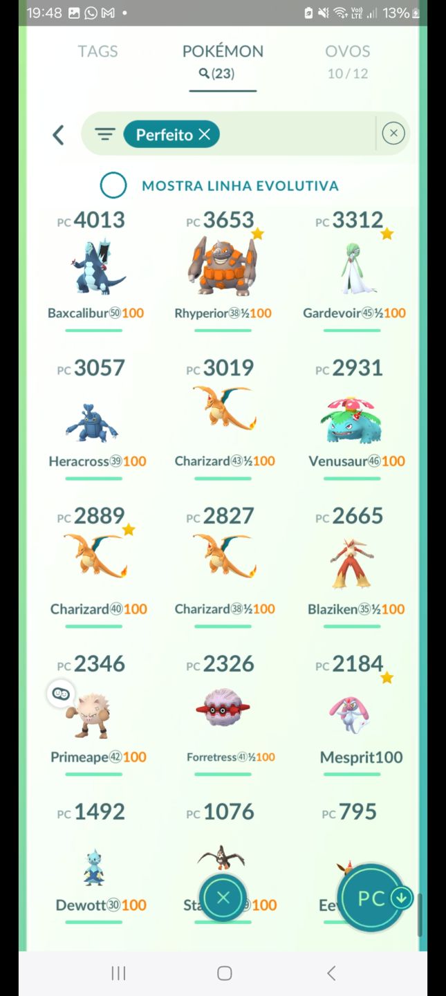 Conta Pokemon Go- level 70 UPADA LER DESCRIÇÃO!!!