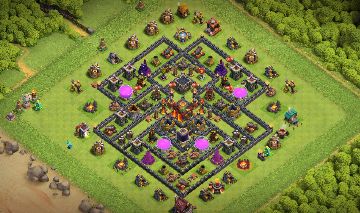 CONTA CLASH OF CLANS - CV 10