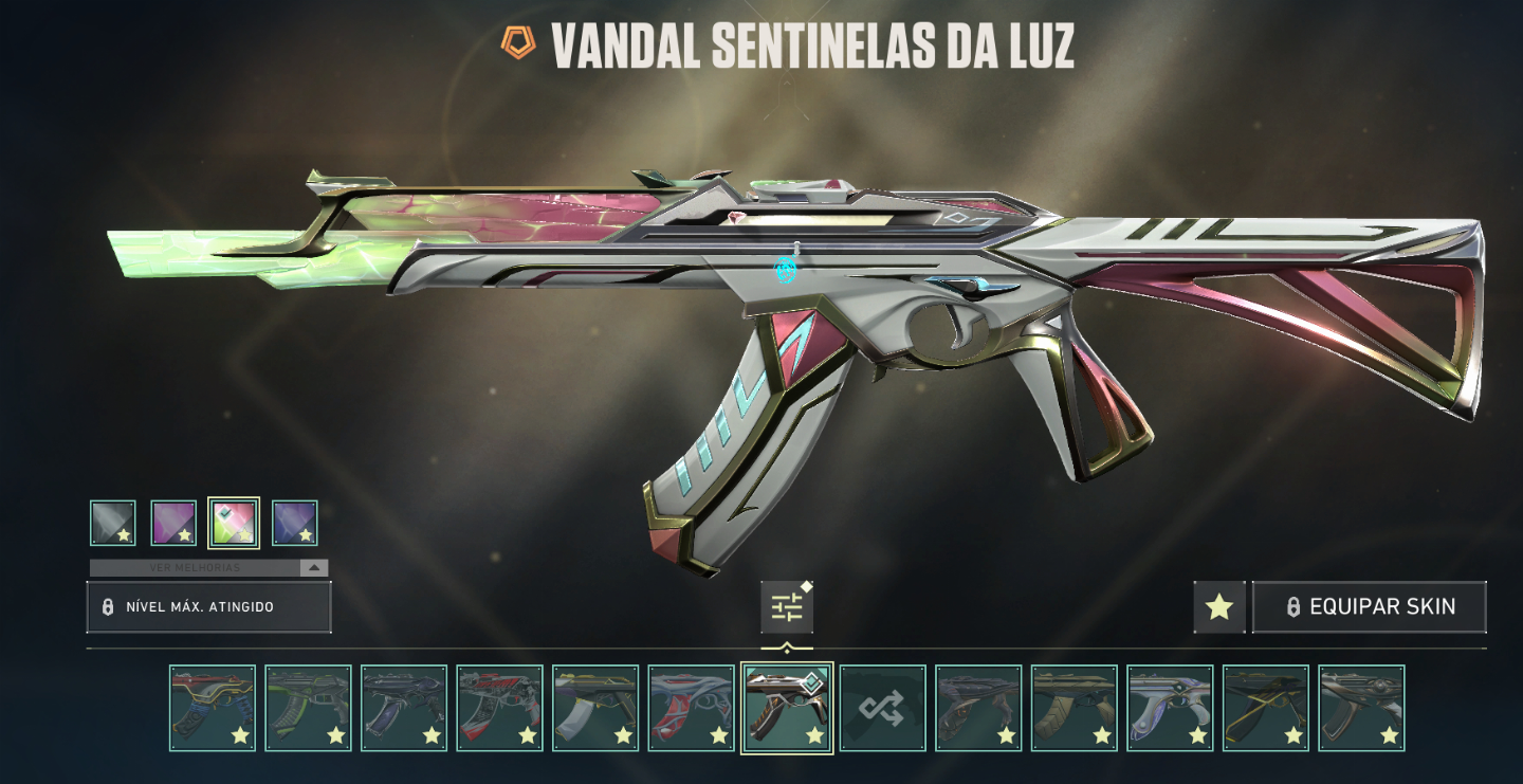 CONTA VALORANT/LOL PREMIUM - GASTO R$7.850,00 | SKINS RARAS & EXCLUSIVAS!