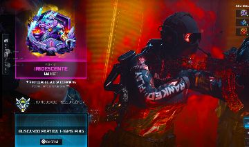 CONTA COD WARZONE / IRIDESCENTE + CAMUFLAGEM RANKED
