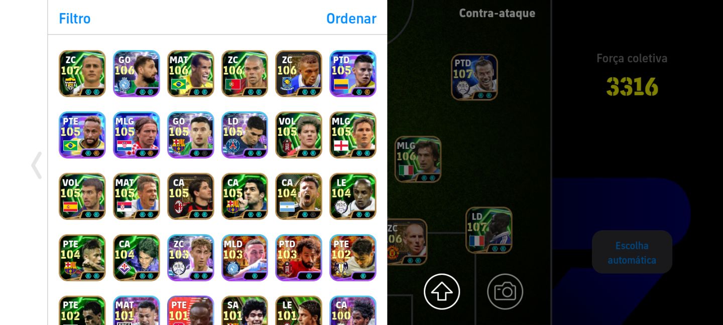 Conta de efootball