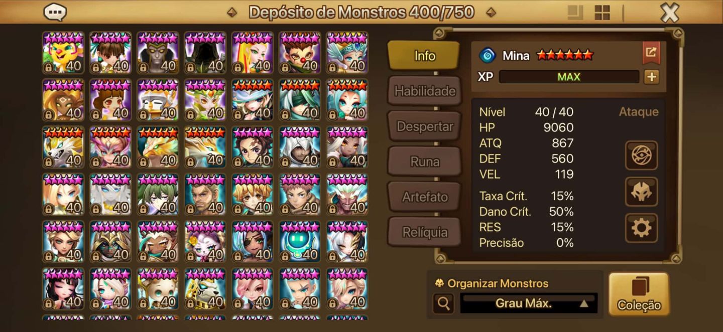 Conta global 8 nat5 lds top