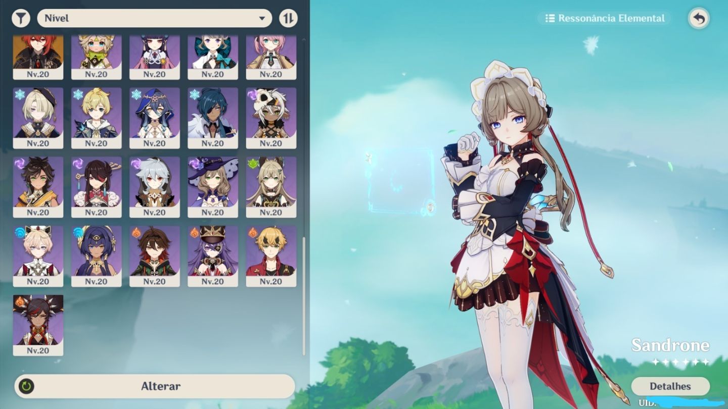 AR 58 - CONTA GENSHIN IMPACT / META / ENDGAME