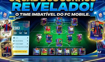 CONTA TOP DE LINHA - FOOTBALL DREAM!