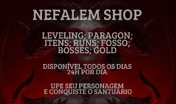 Diablo IV - Serviços em Geral