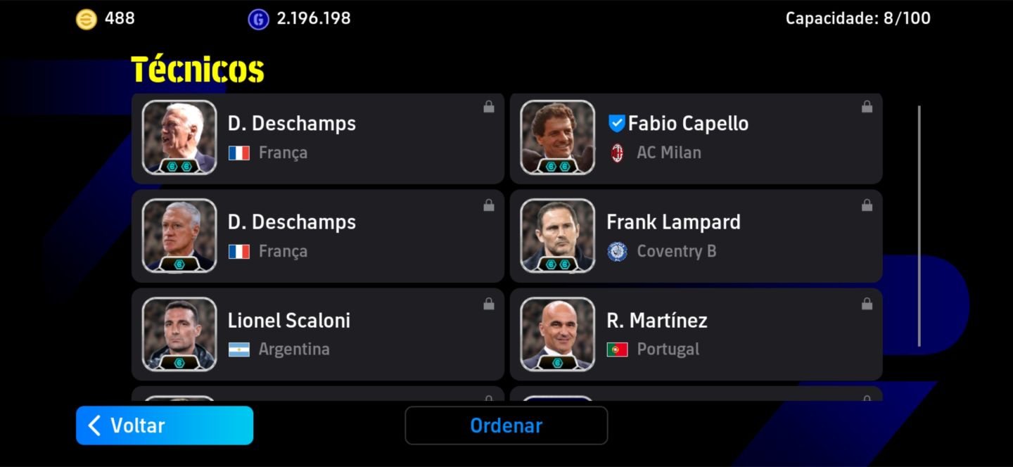 CONTA FULL 3293++ TRIO MSN/ R10/ MELHOR ZAGA DO GAME E+++