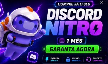 NITRO DISCORD ( MELHOR PREÇO )