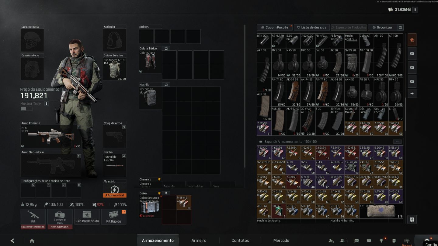 CONTA ARENA BREAKOUT INFINITE (PC) | LEVEL 30 | FULL ACESSO 54KK STASH