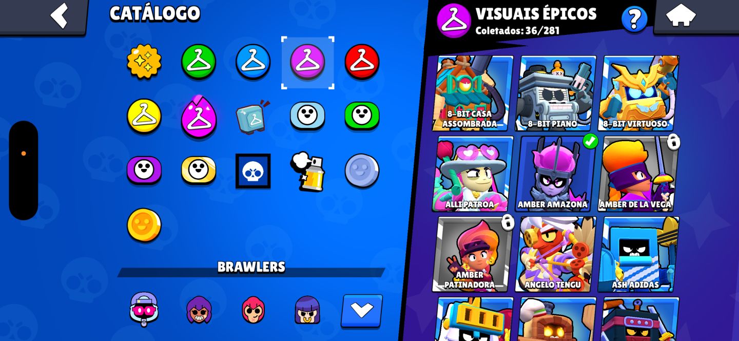 Conta de brawl pra sair rápido por preço baixo