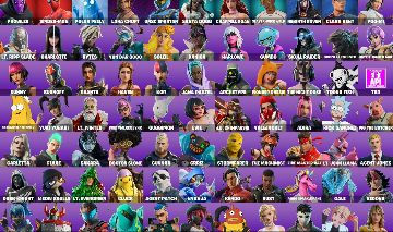 >>Conta Fortinite | 107 skins | Spider-Man | ENTREGA AUTOMÁTICA!!