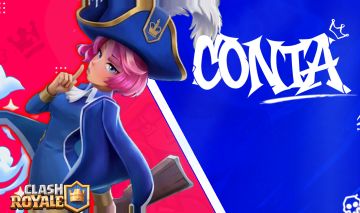 CONTA CLASH ROYALE BRABA D+