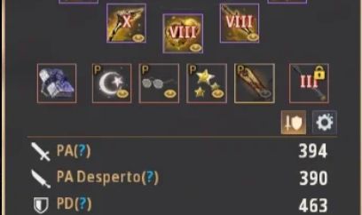 Black Desert Gs 857 - Lvl65 - Não Steam / Nick FAKE