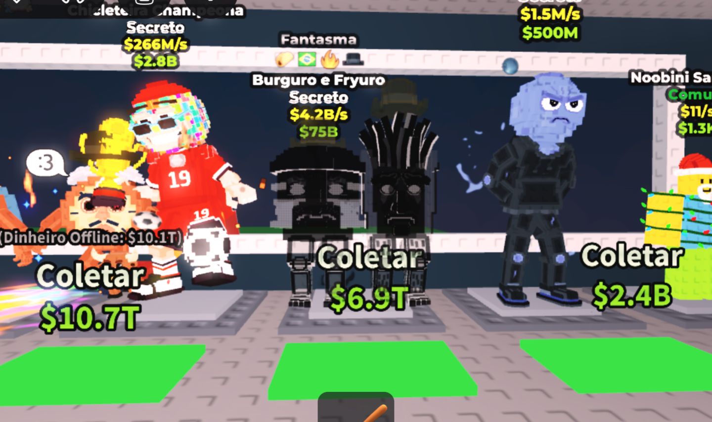 BURGURO AND FRYURO (PHANTOM) 4.2B/ STEAL A BRAINROT/ ROUBE UM BRAINROT(+BRINDE)