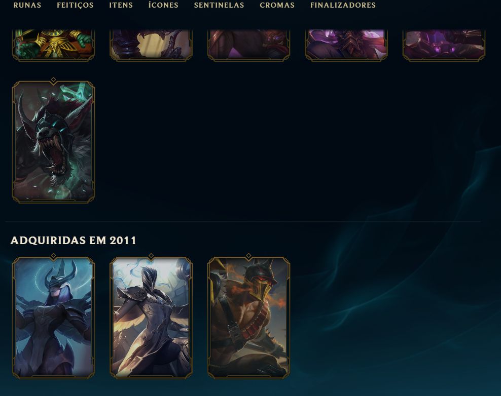 CONTA LOL 2009 KAYLE PRATEADA + KAYLE JUÍZA ULTIMO ELO ELO MESTRE, FULL ACESSO