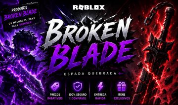 TORNE-SE O MAIS FORTE DA BROKEN BLADE! ITENS PREMIUM DISPONÍVEIS