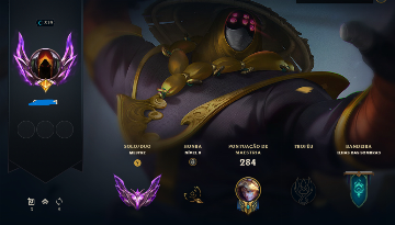 CONTA MASTER MAIN JAX + EMOTE PERMANENTE MASTER ICONE