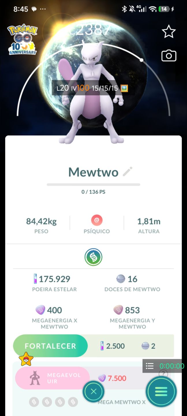 [Promoção]Conta Pokémon Com Lendários