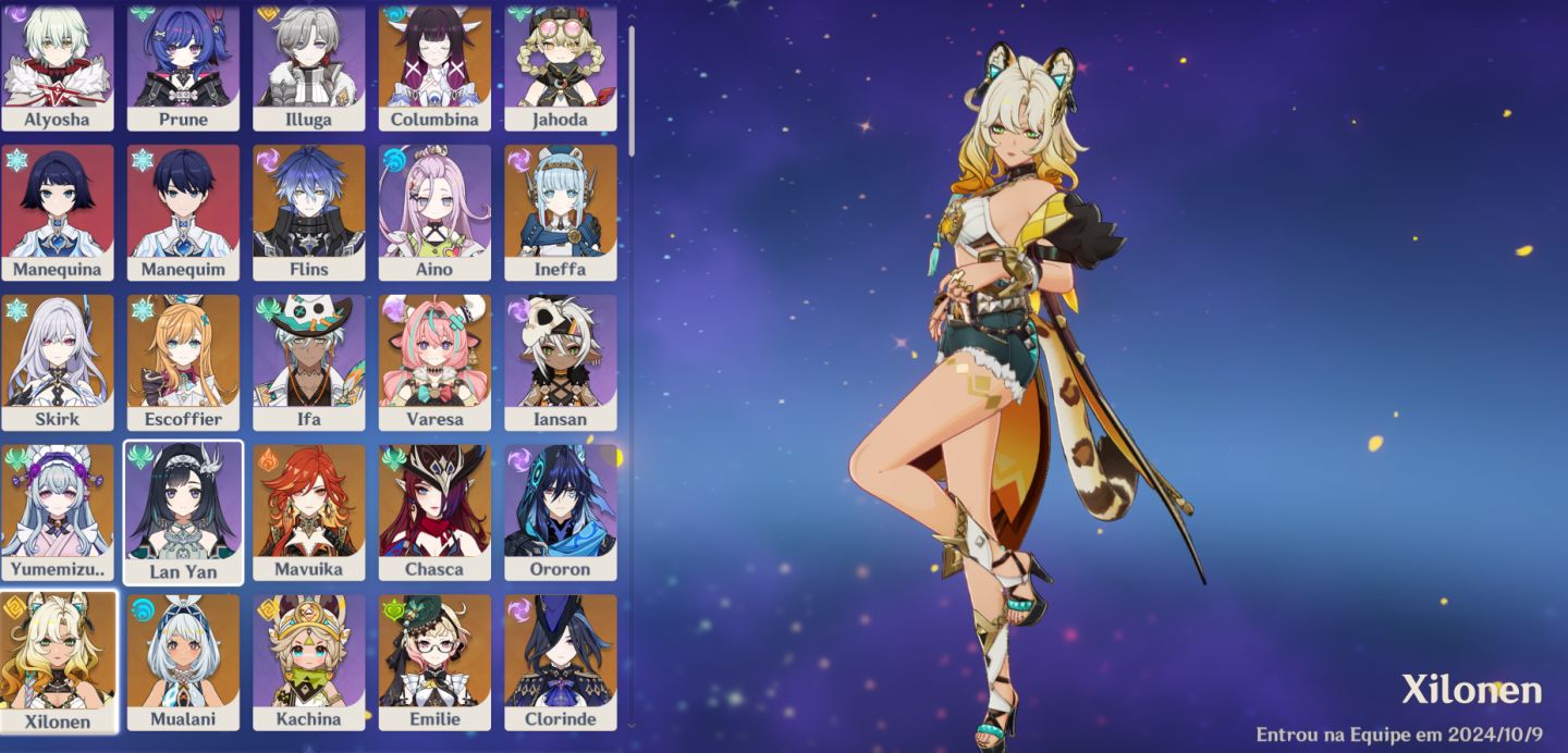 Conta Genshin Impact/ZenlessZoneZero/HonkaiStarHail.
