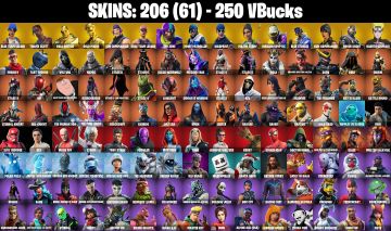 Conta Fortnite com SALVE MUNDO FUNDADOR|Travis Scott -LEIA DESCRIÇÃO e 206 Skins
