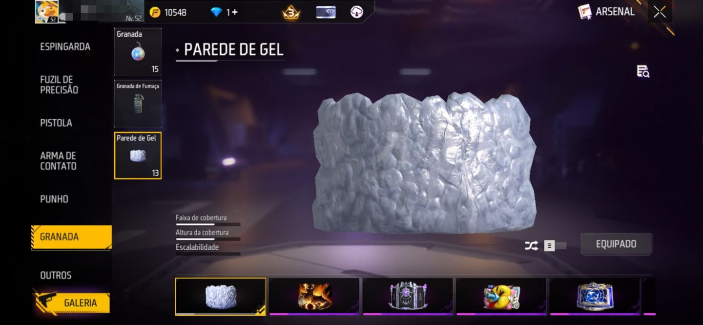 CONTA LVL 52 | UMP BOOYAH 2021 LV.4 | 18 EMOTES |