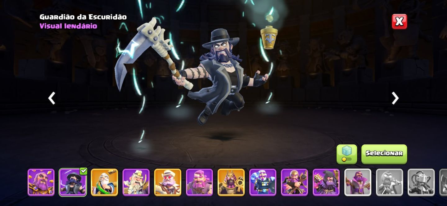CV 17 com Skins Raríssimas!!!
