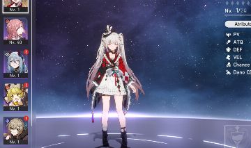 Conta Honkai Star Rail: Sparxie + Ruan Mei + Dan heng permansor entre outros T5s